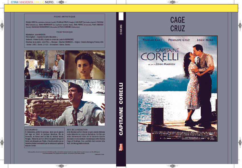 CAPITAINE CORELLI