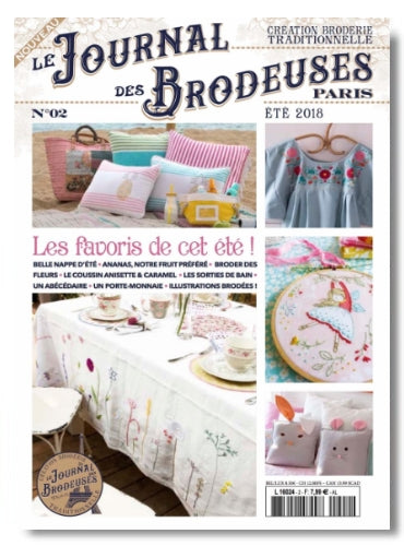 Le Journal des Brodeuses N°2