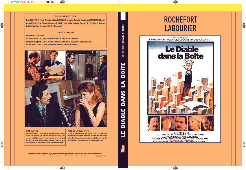 LE DIABLE DANS LA BOITE