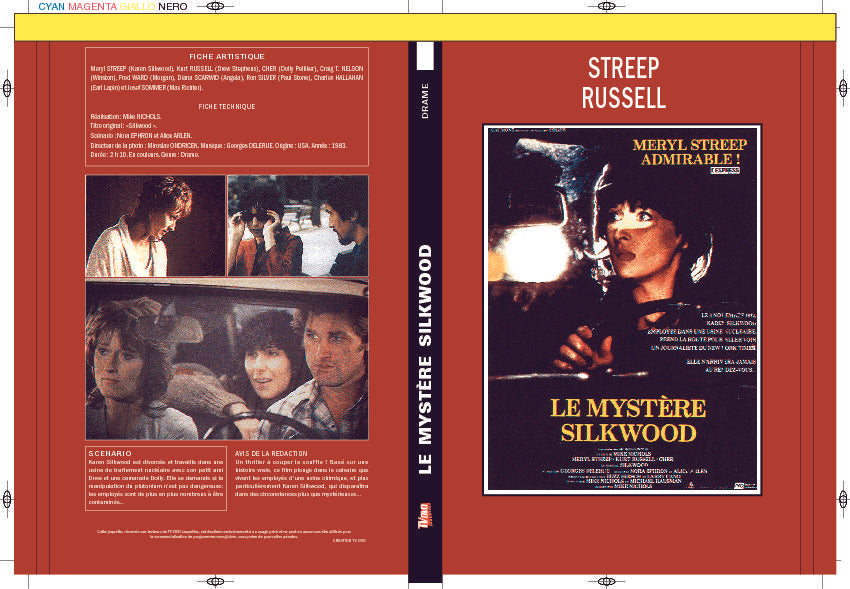 LE MYSTÈRE SILKWOOD