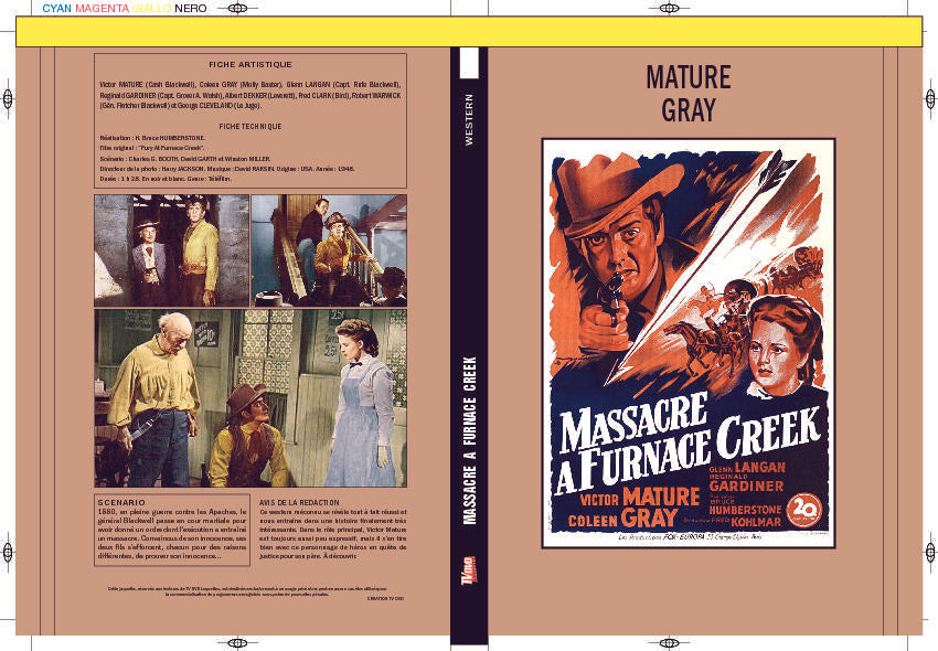MASSACRE À FURNACE CREEK