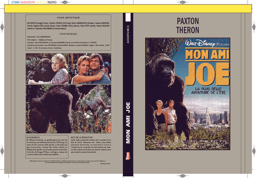 MON AMI JOE