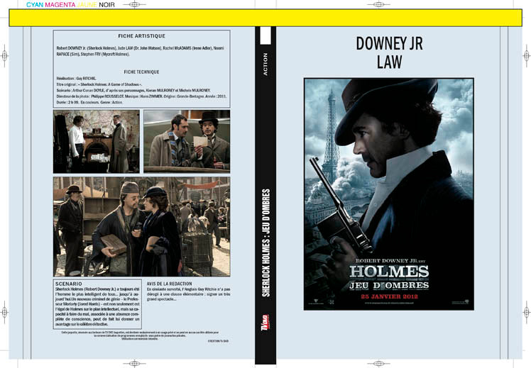 sherlock holmes - jeux d'ombres