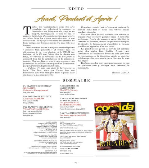 Planète Corrida N°163