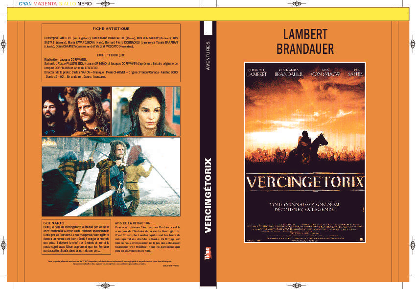 Vercingétorix - Bertrand Solet / Editions : Pocket Junior / J647 / 2001 Vercingétorix - Bertrand Solet / Editions : Pocket Junior / J647 / 2001