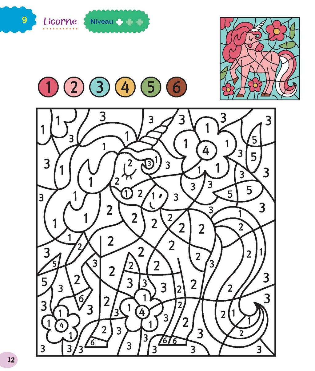 Coloriage Montessori N°1