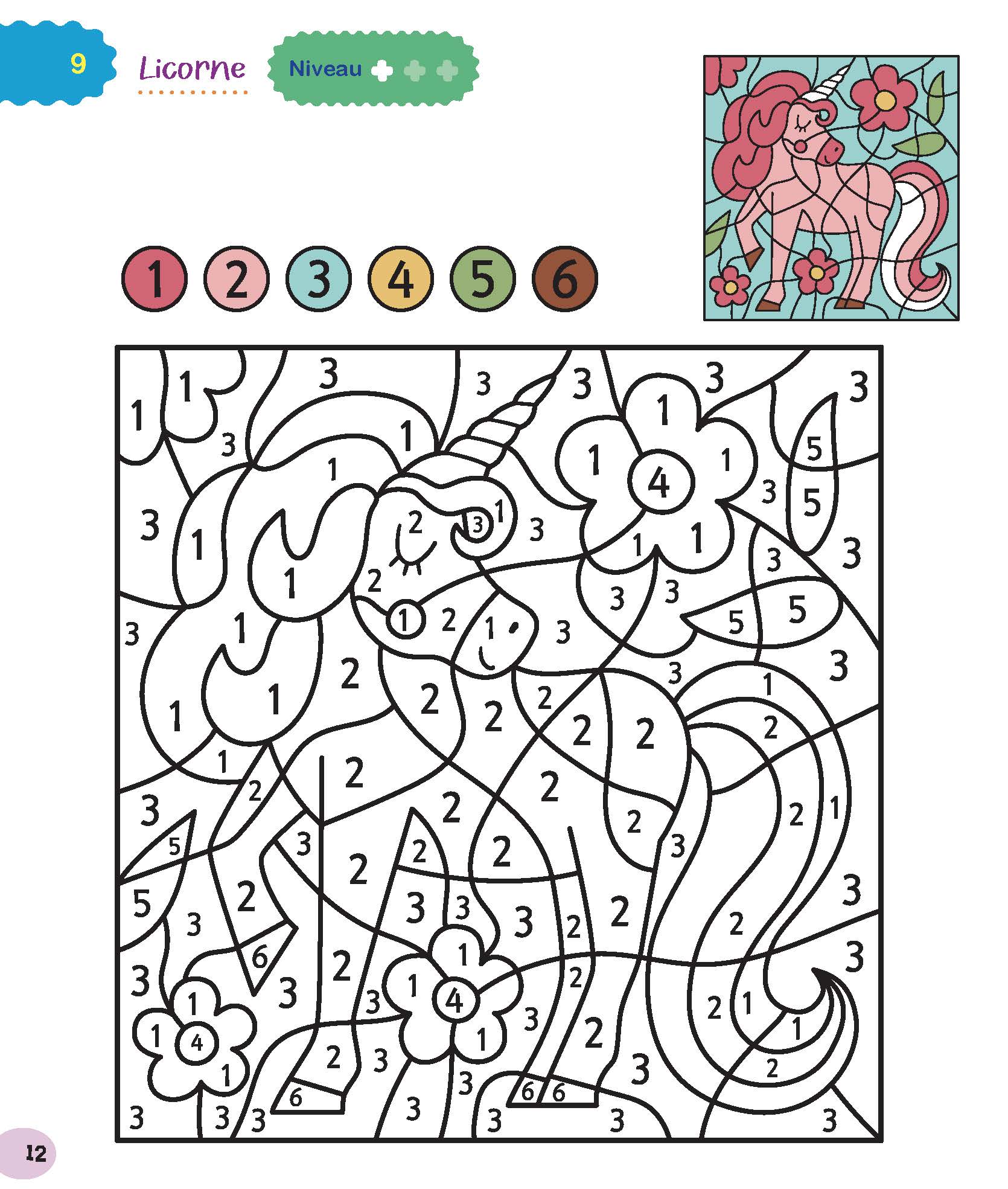 Coloriage Montessori N°1