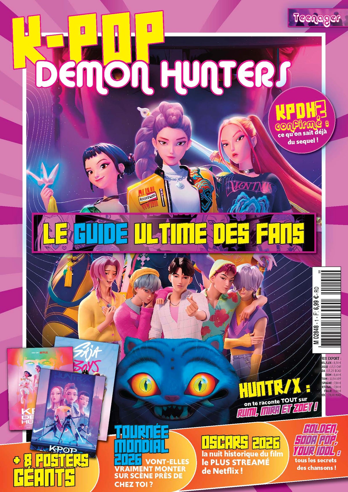 Teenager : K_POP N°1 Demon Hunters