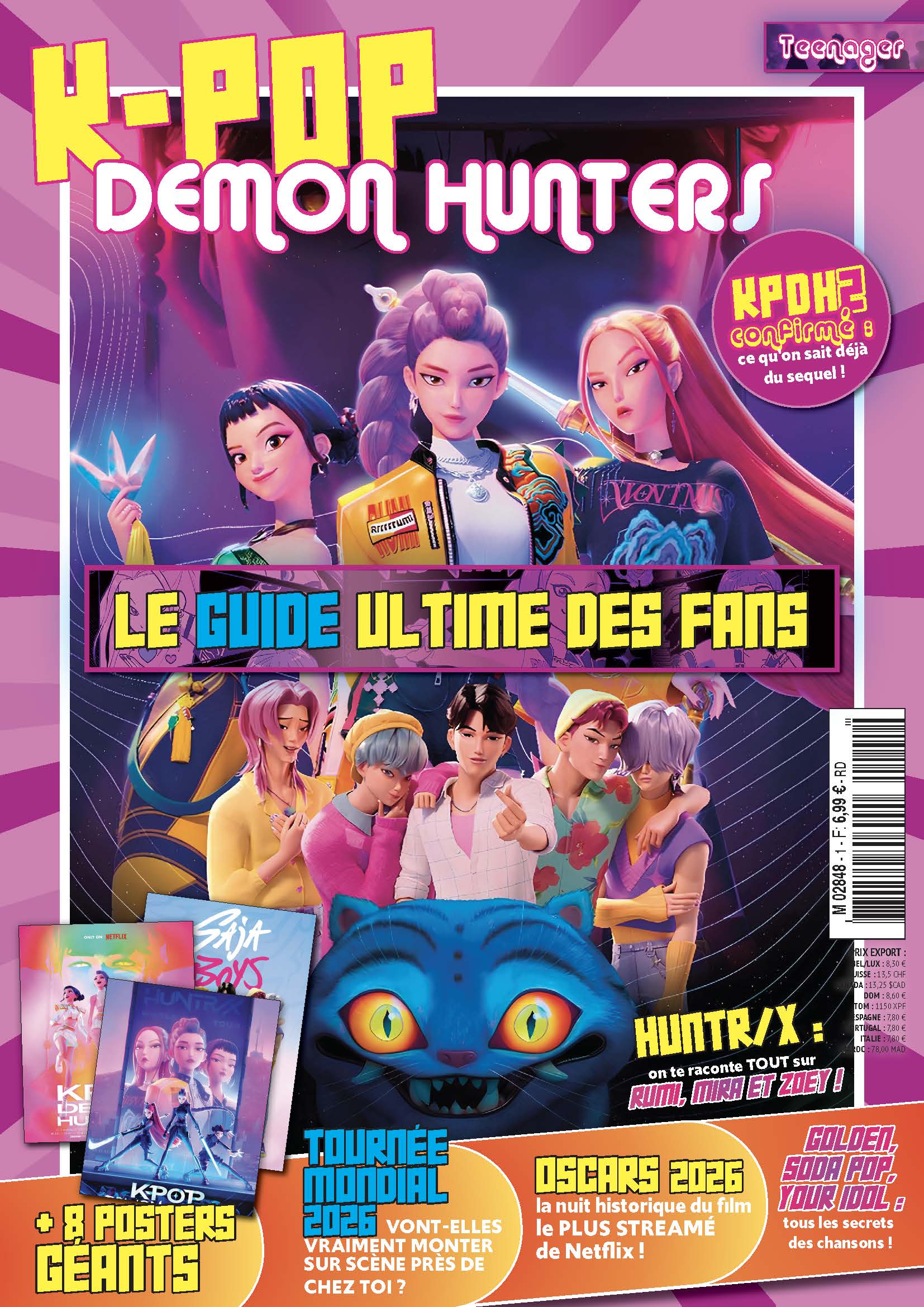 Teenager : K_POP N°1 Demon Hunters