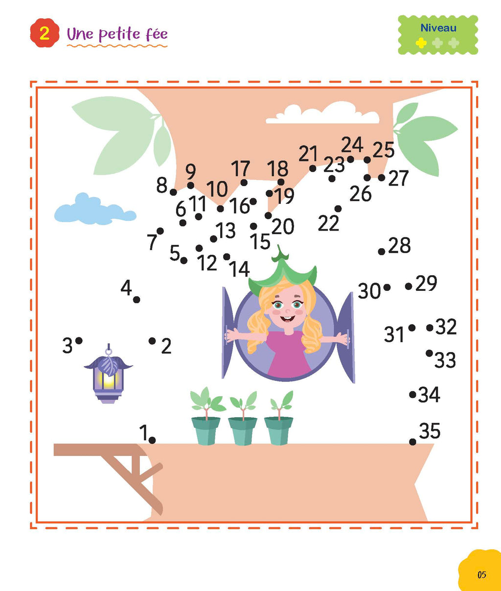 Points Reliés Montessori N°1