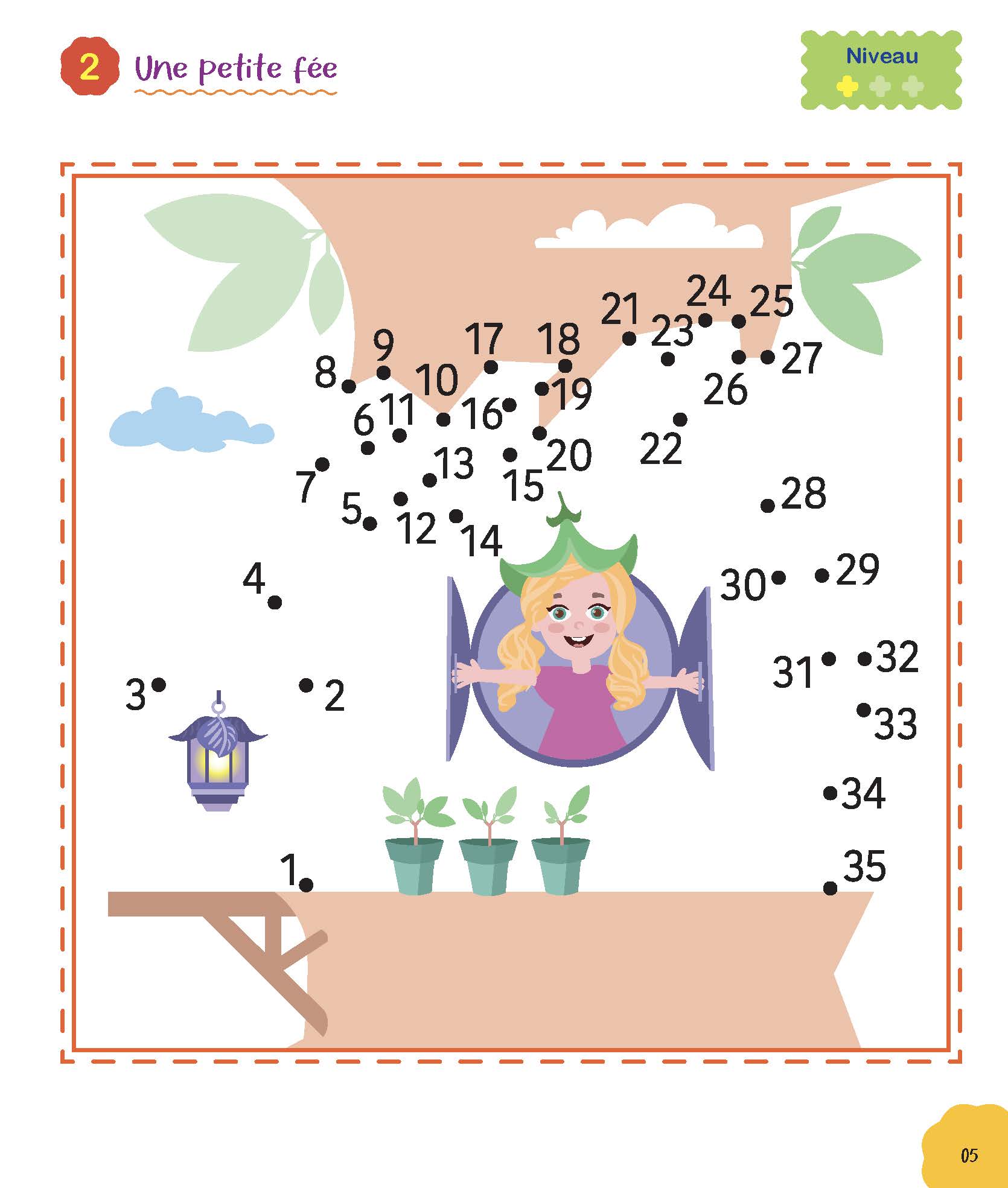 Points Reliés Montessori N°1