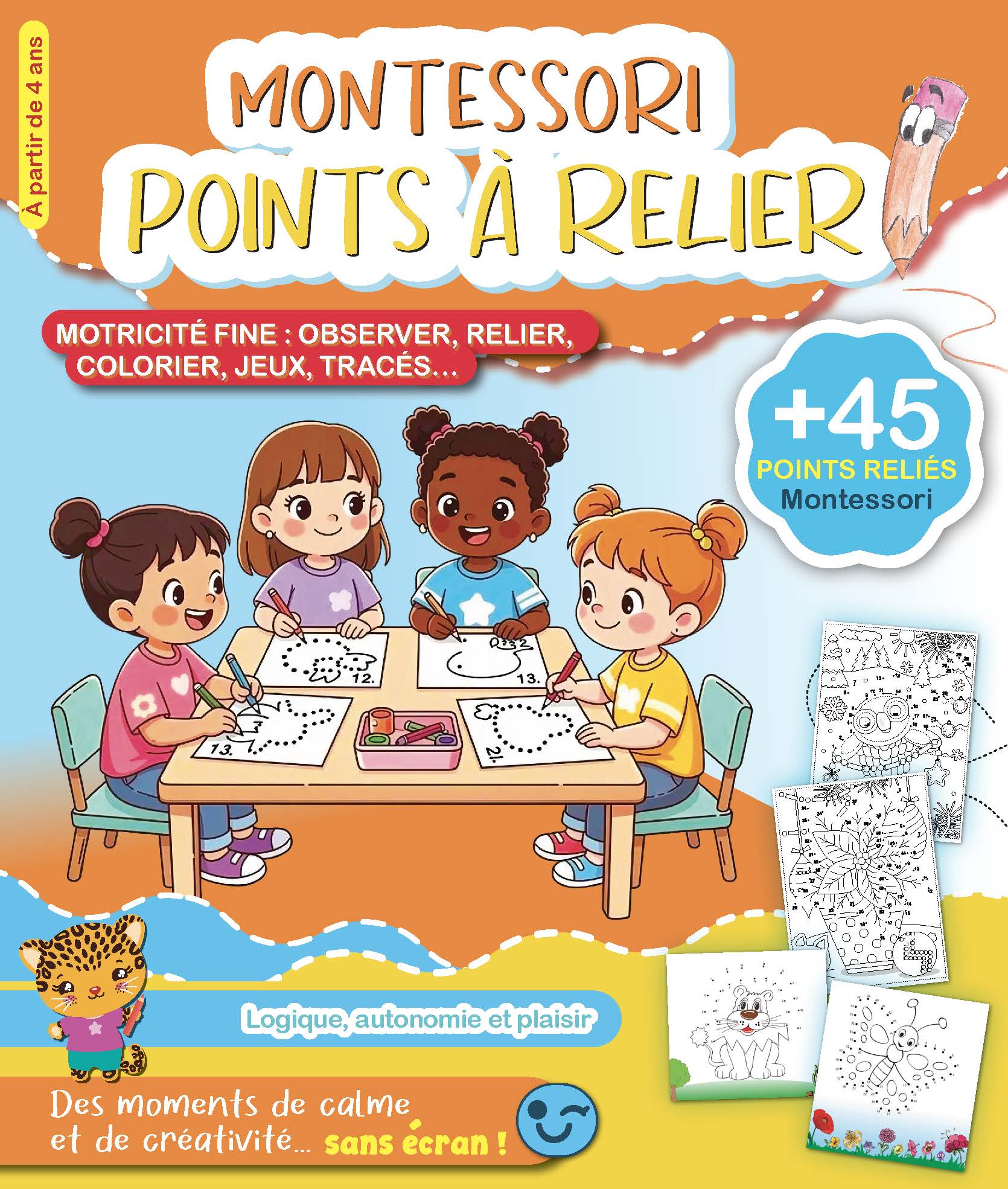 Points Reliés Montessori N°1