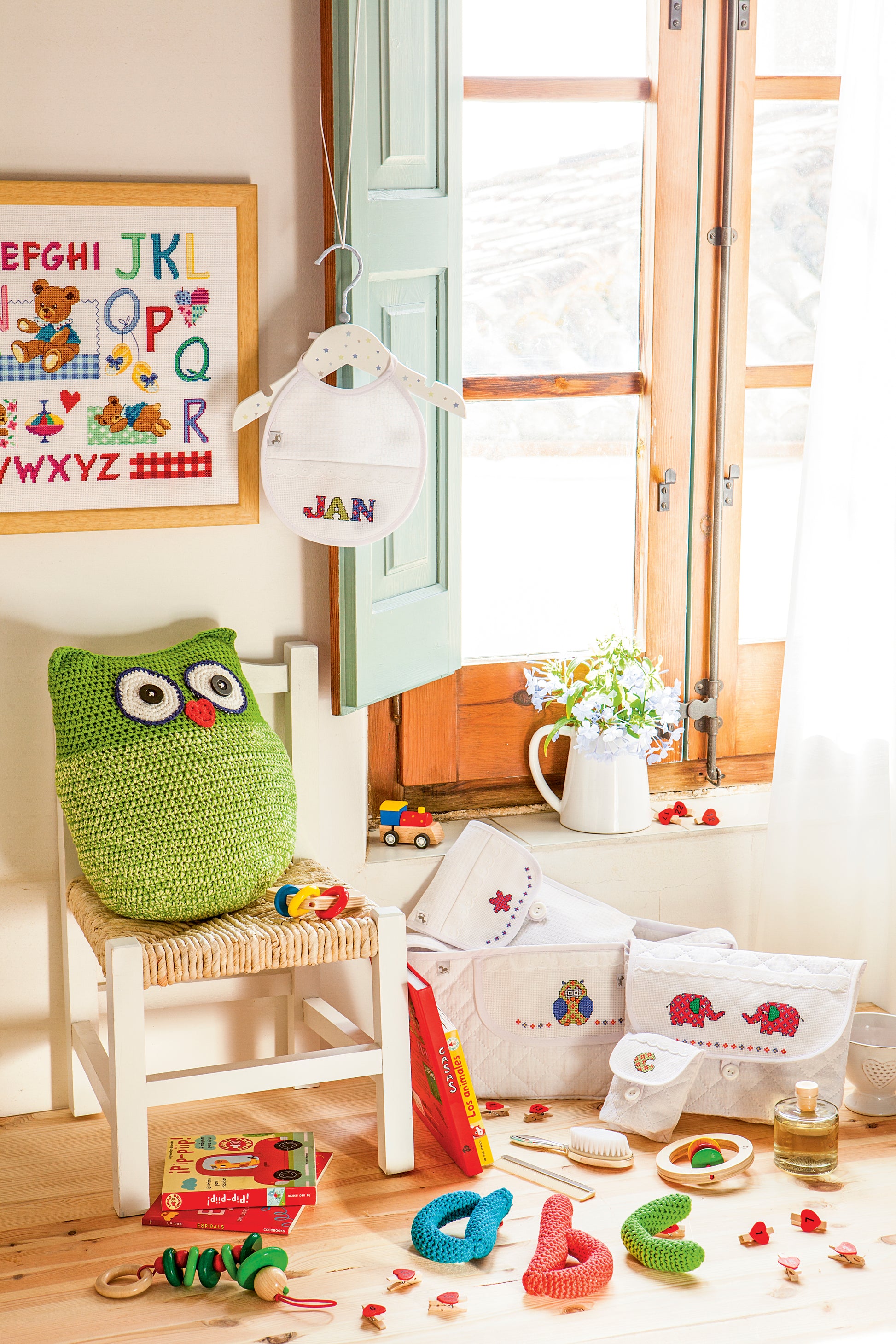 Douceurs de bébé au point de croix