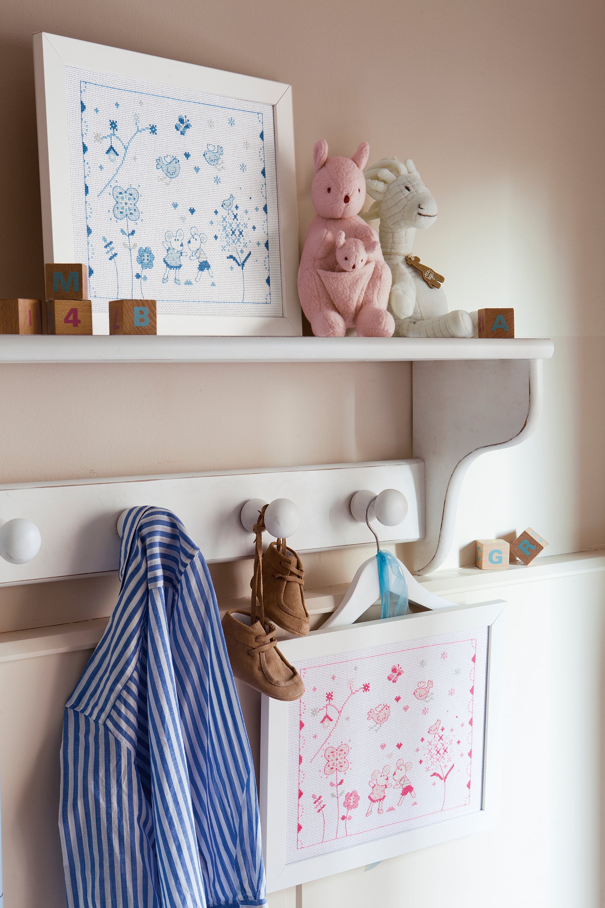 Douceurs de bébé au point de croix