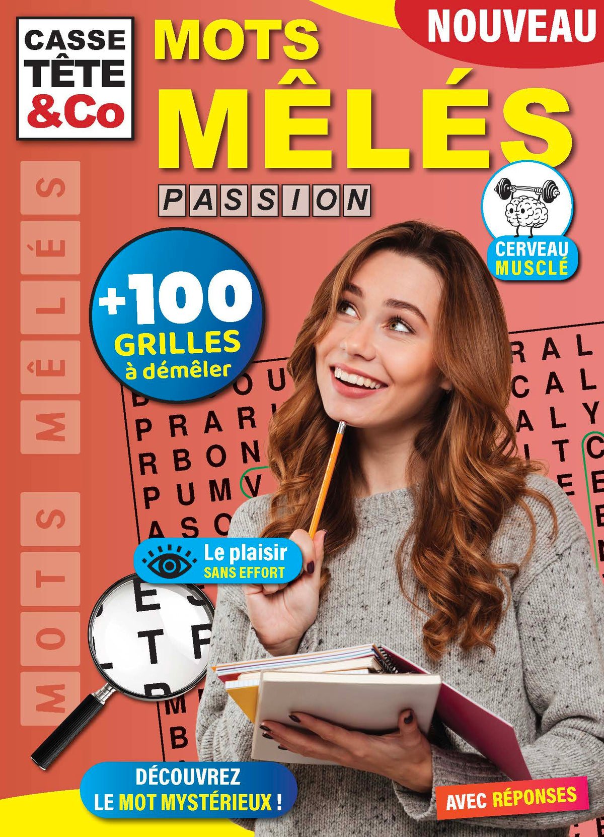 CASSE-TÊTE & CO - Mots Mêlés n°3