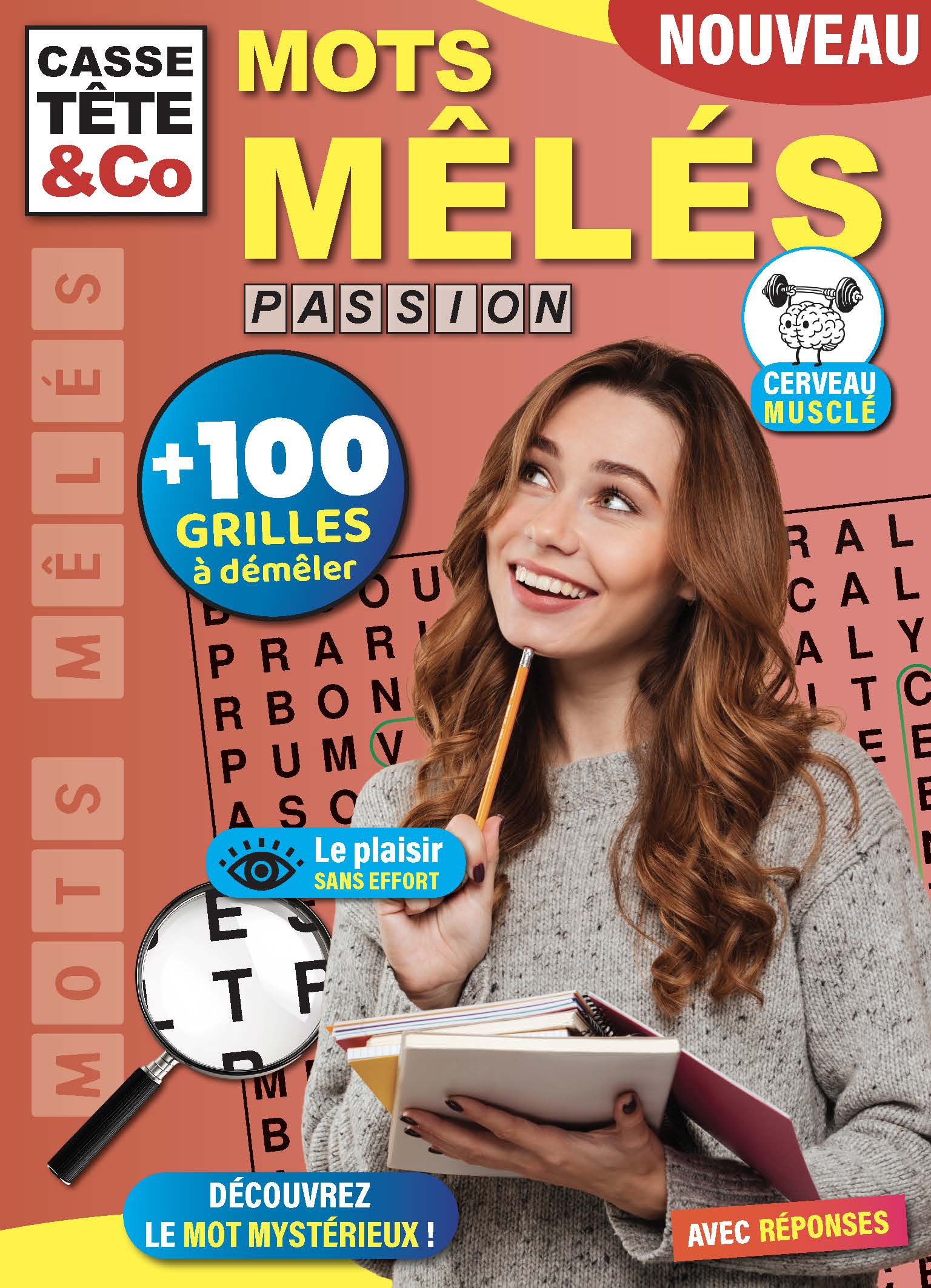 CASSE-TÊTE & CO - Mots Mêlés n°3