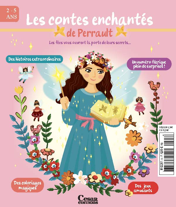Les contes enchanté de Perrault N°3