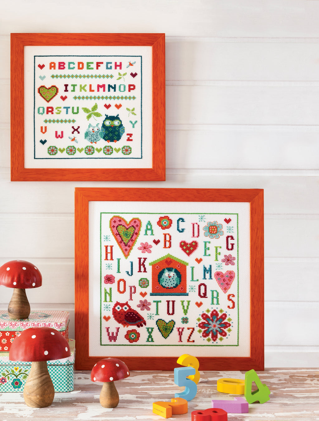 Douceurs de bébé au point de croix