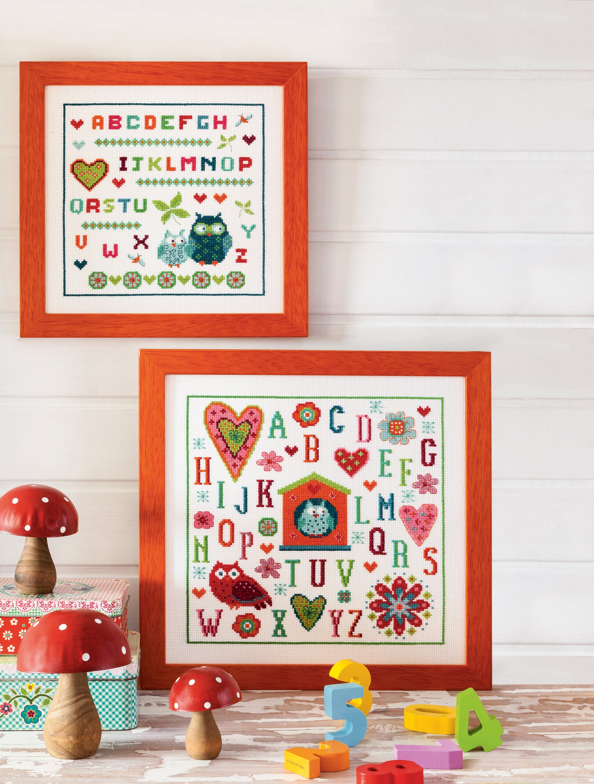 Douceurs de bébé au point de croix