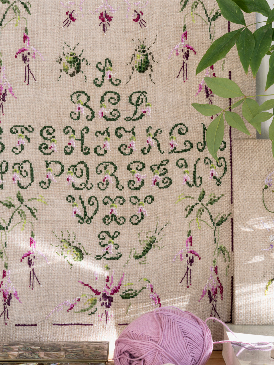 Abécédaires Fleuris