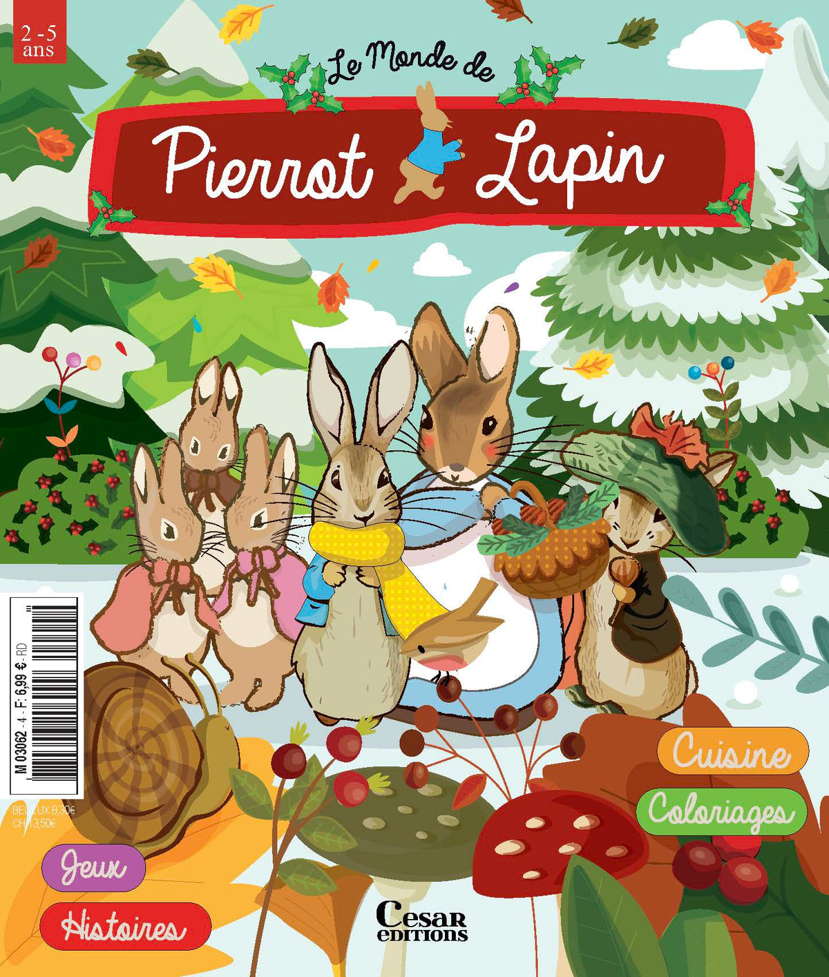 Le Monde de Pierrot-Lapin N°4