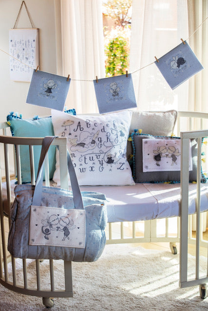 Douceurs de bébé au point de croix