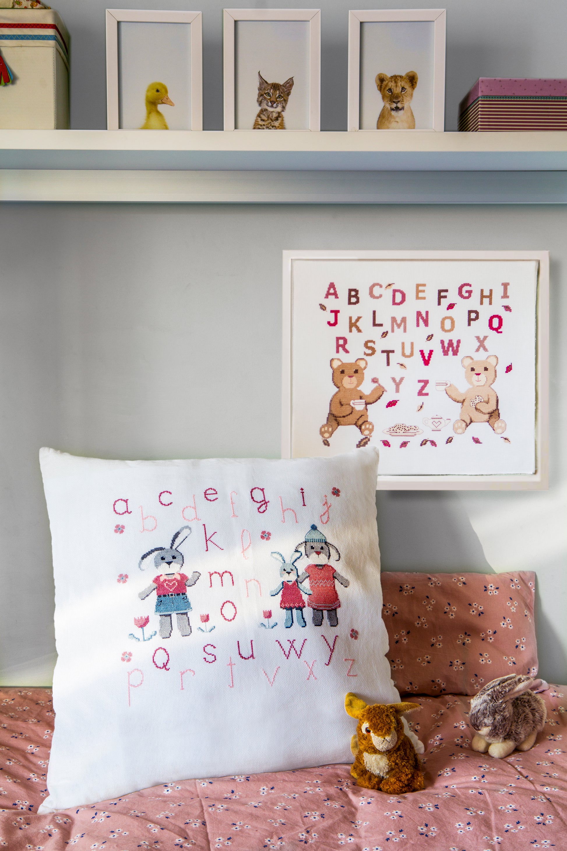 Douceurs de bébé au point de croix