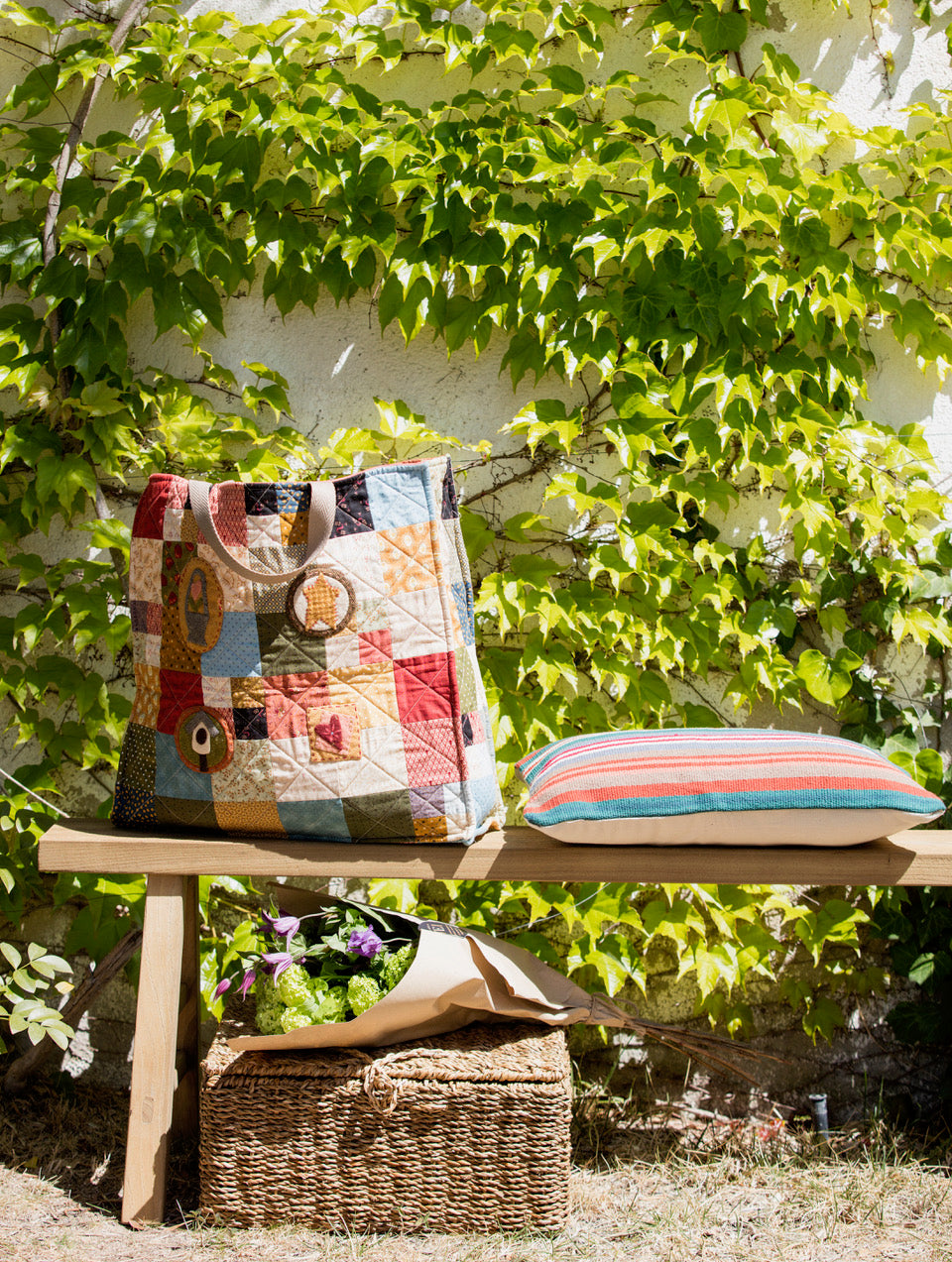 L'Atelier Patchwork & Appliqué N°7_FM