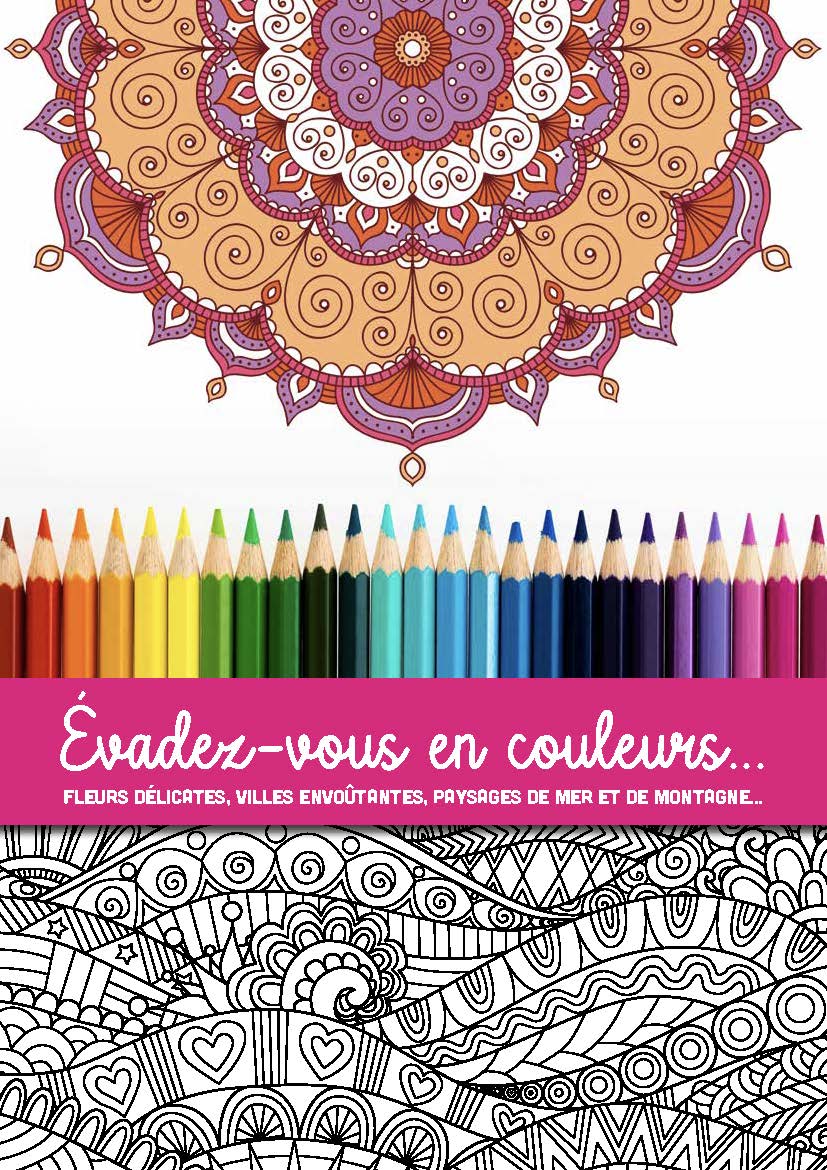 Coloriage adulte - Mandala n°6