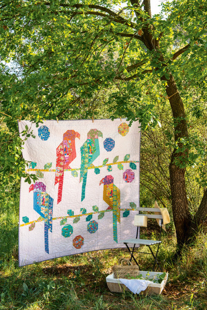 L'Atelier Patchwork & Appliqué N°8_FM