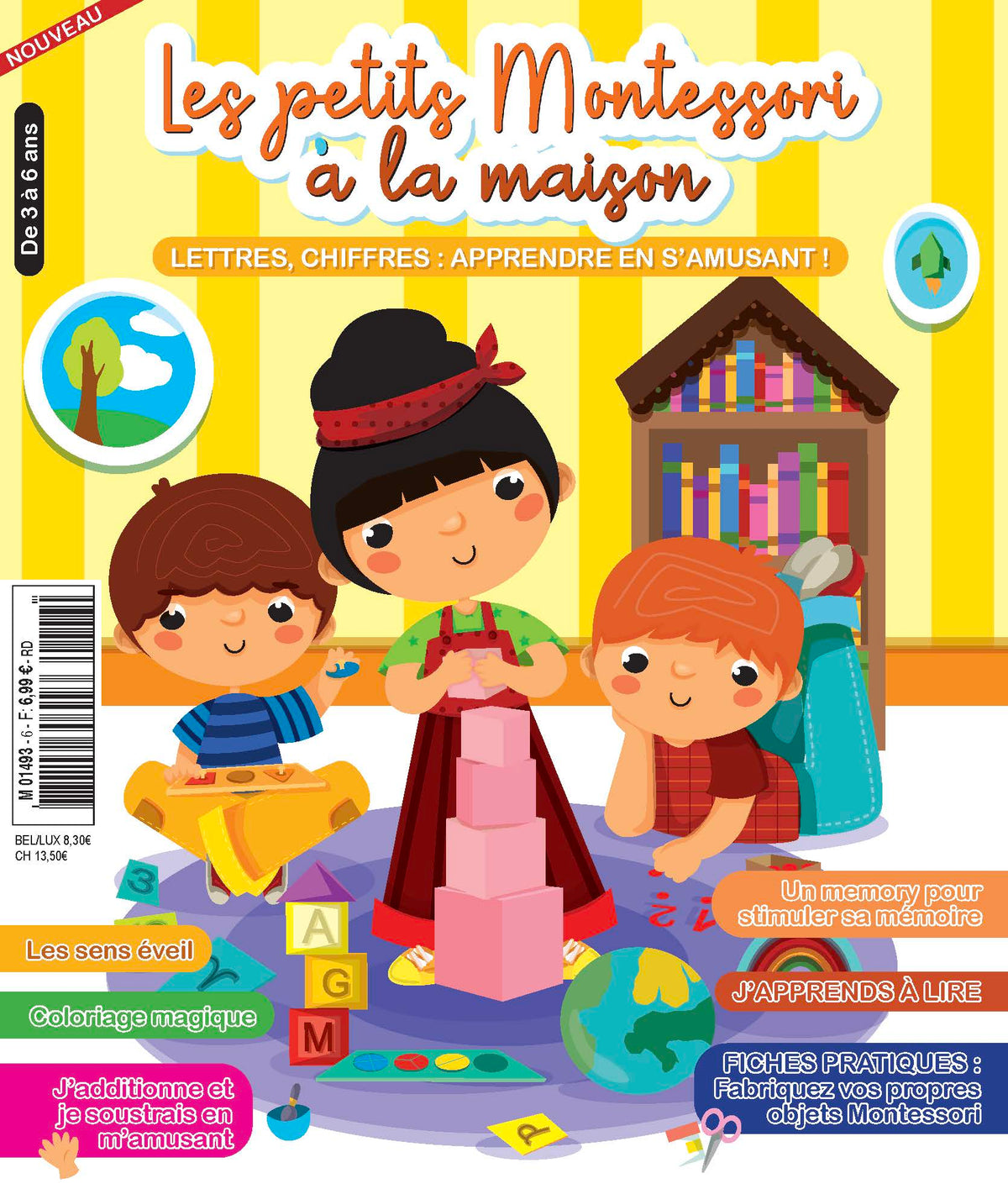 Montessori à la maison N°6