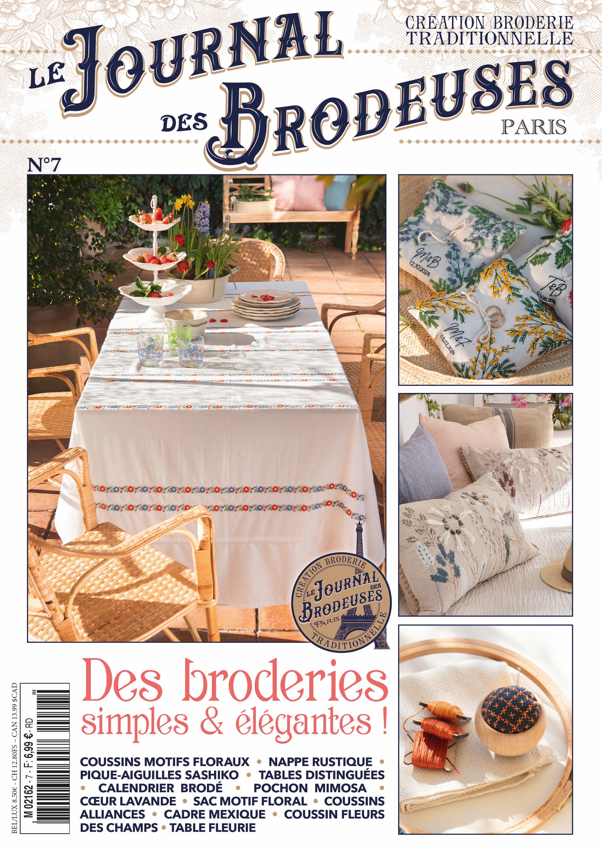 Le Journal des Brodeuses N°7 FM