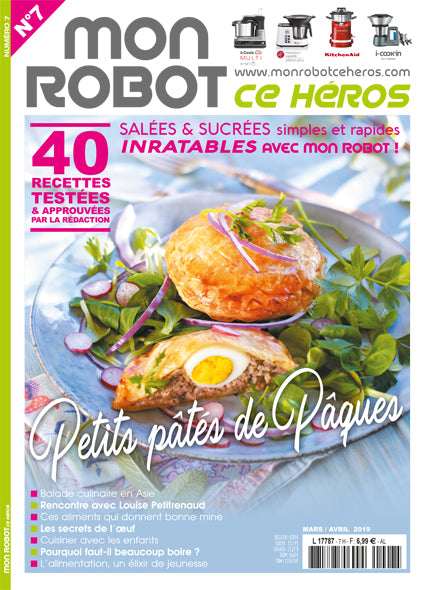 Mon Robot ce Heros N°07 - 4 Robots