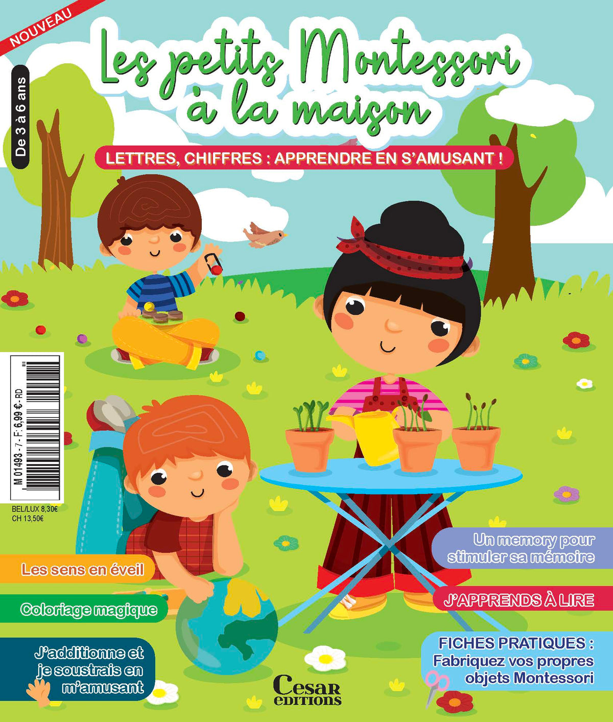 Montessori à la maison N°7