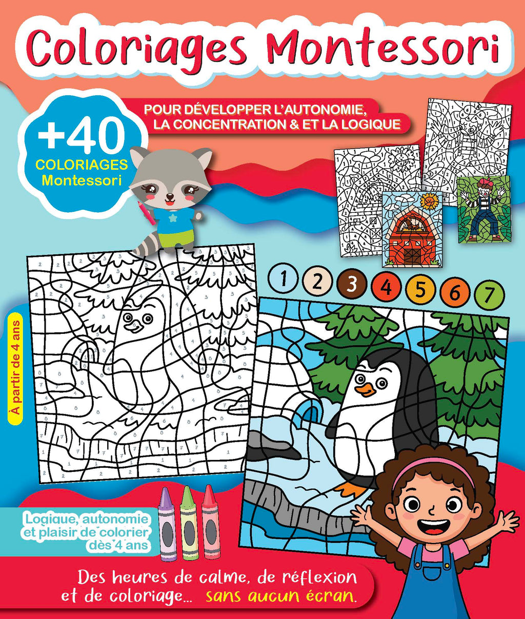 Coloriage Montessori N°1