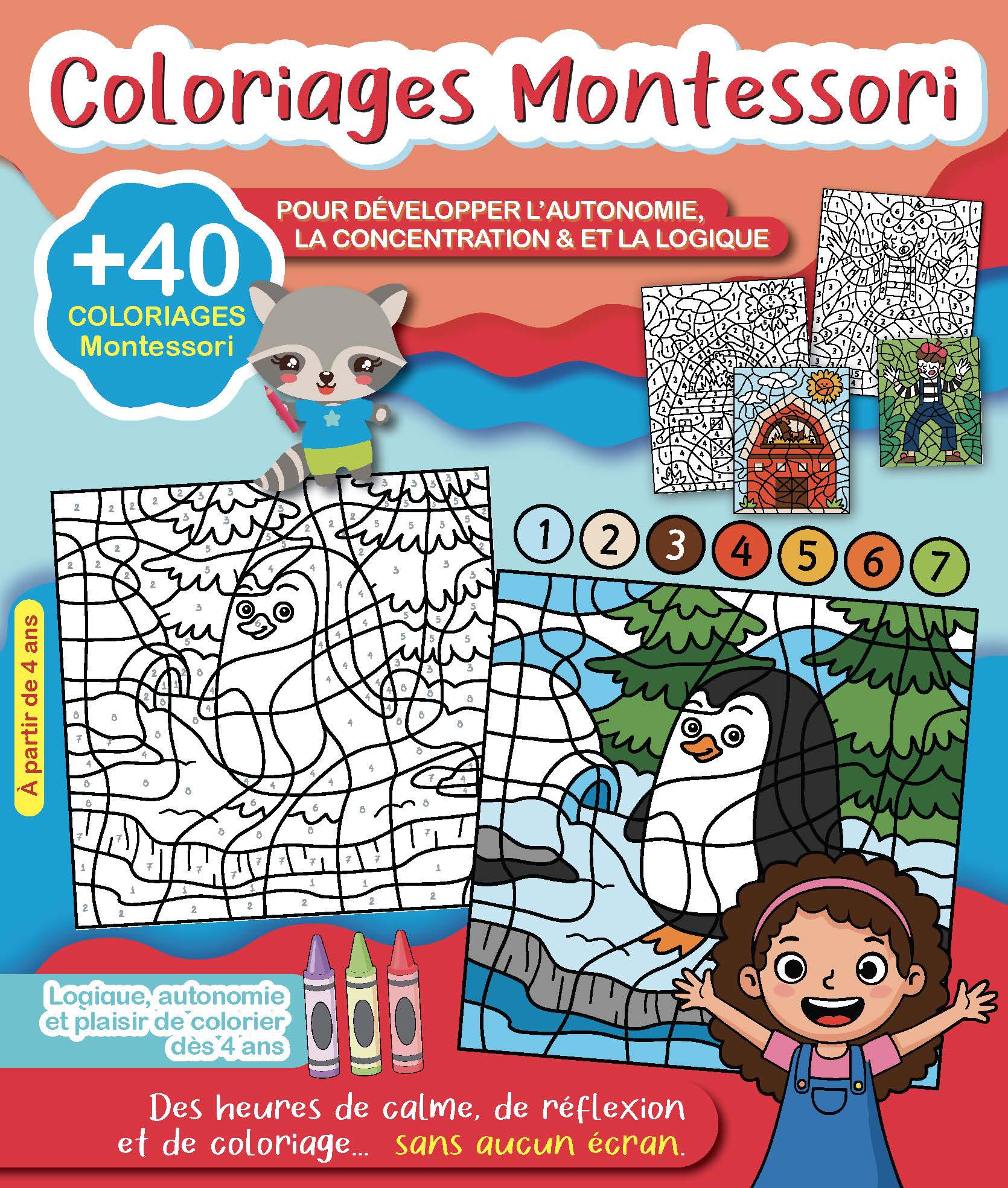 Coloriage Montessori N°1