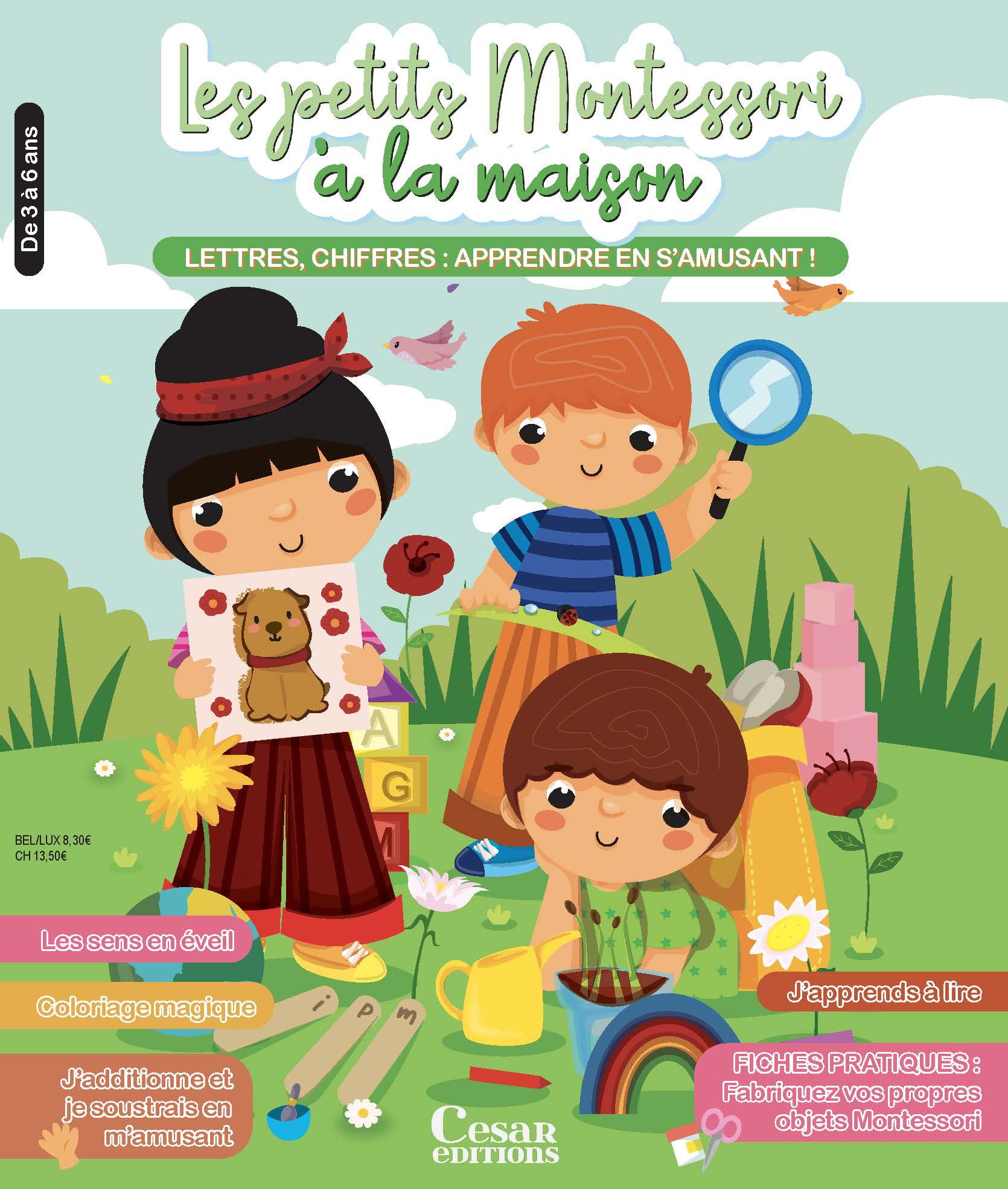 Montessori à la maison N°9