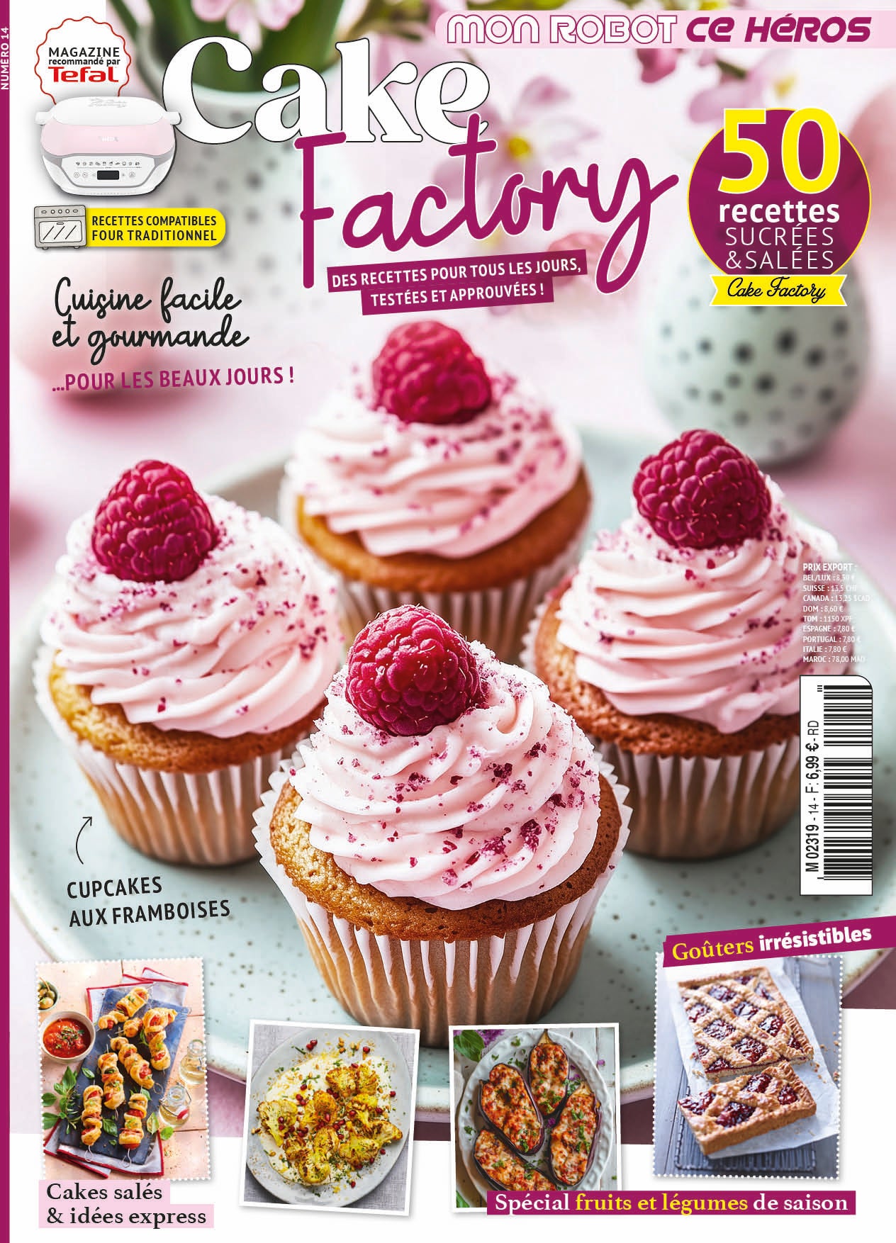 Mon Robot ce Heros "Cake Factory " N°14