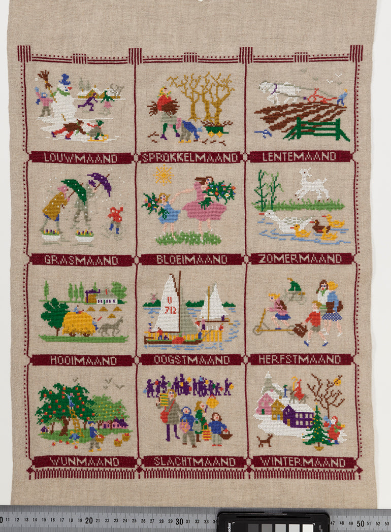 Mies Bloch – Le livre de point de croix hollandais