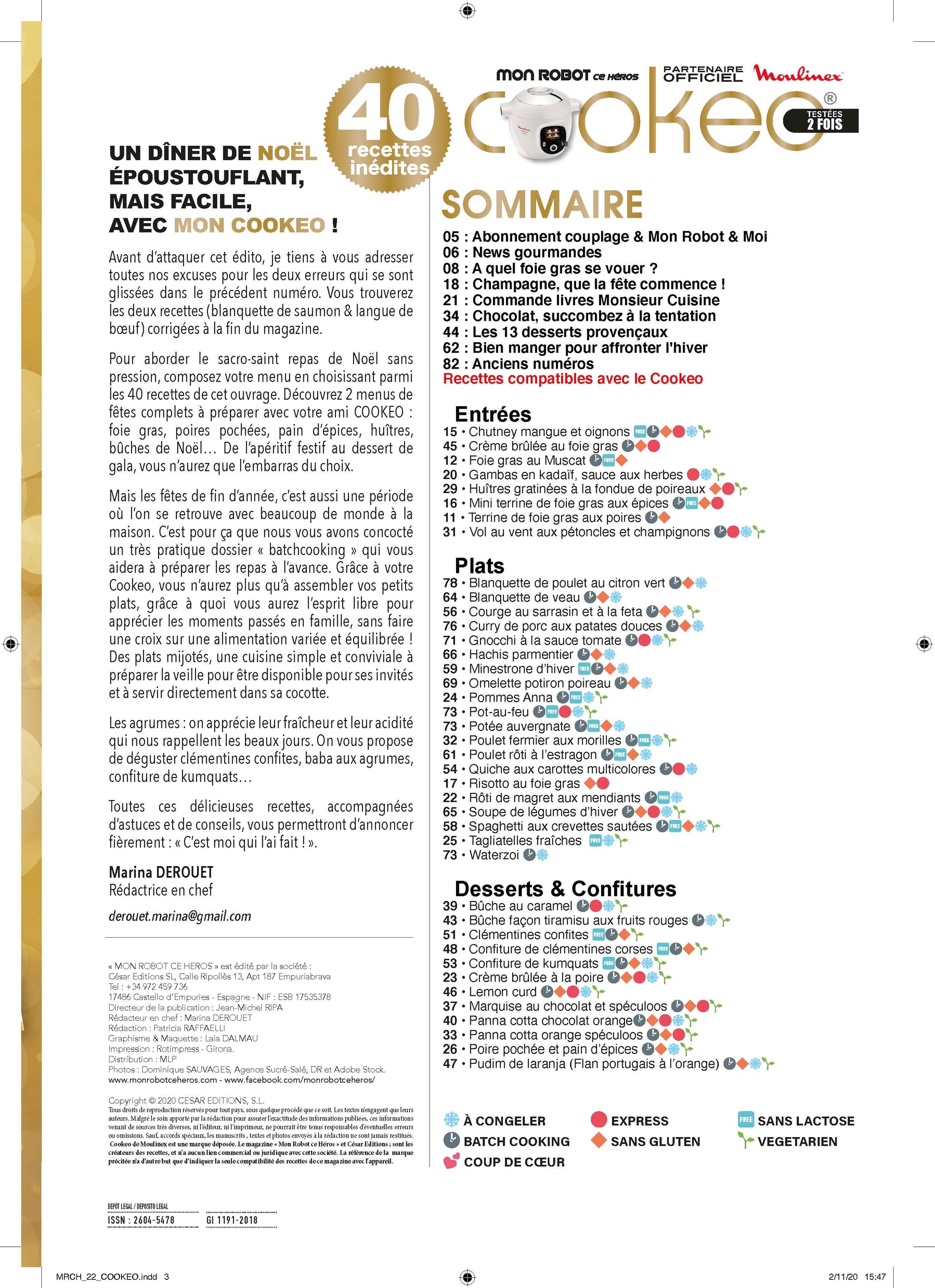 Mon Robot ce Heros N°22