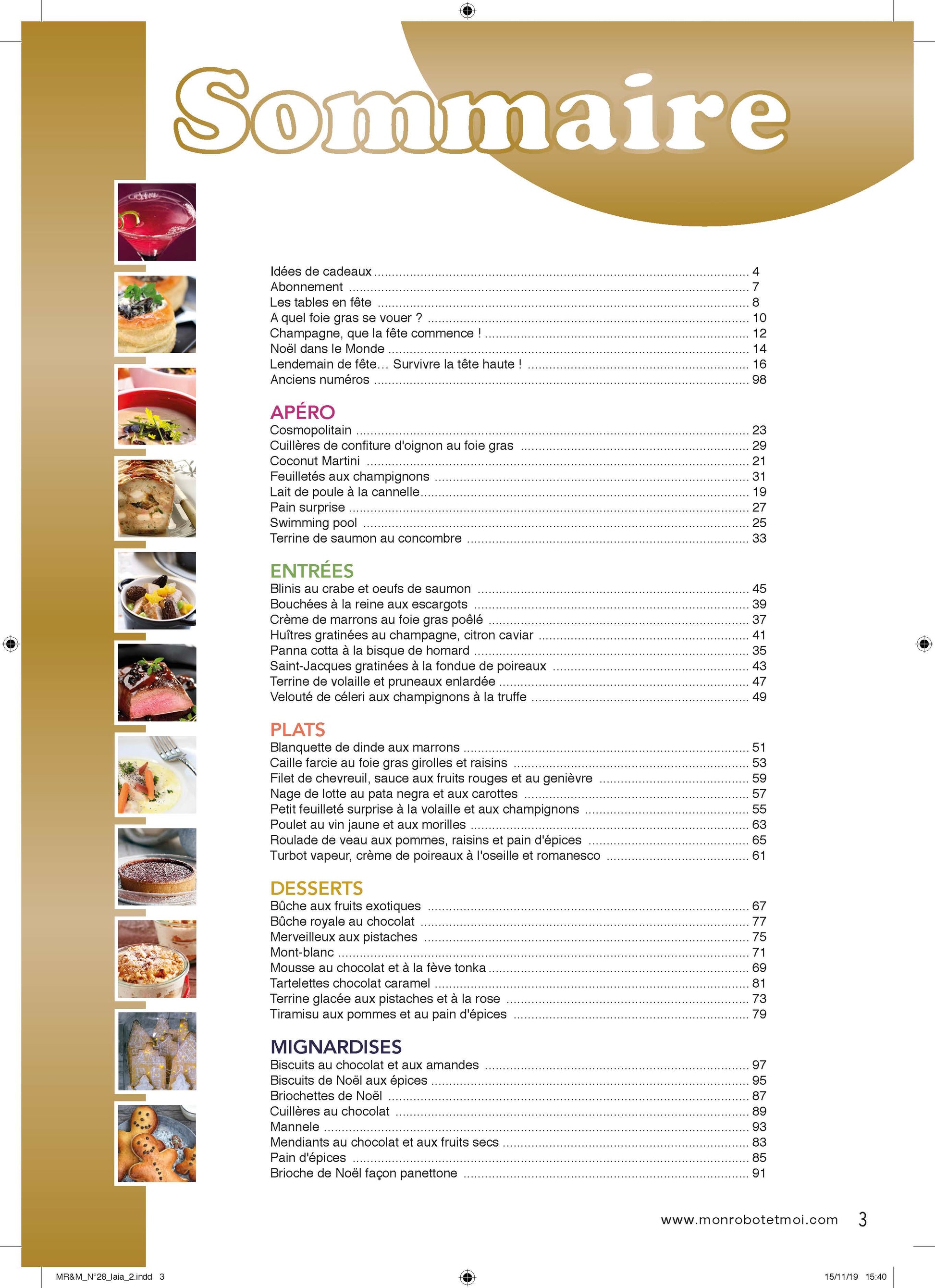 Mon Robot & Moi N°28 - 5 robots