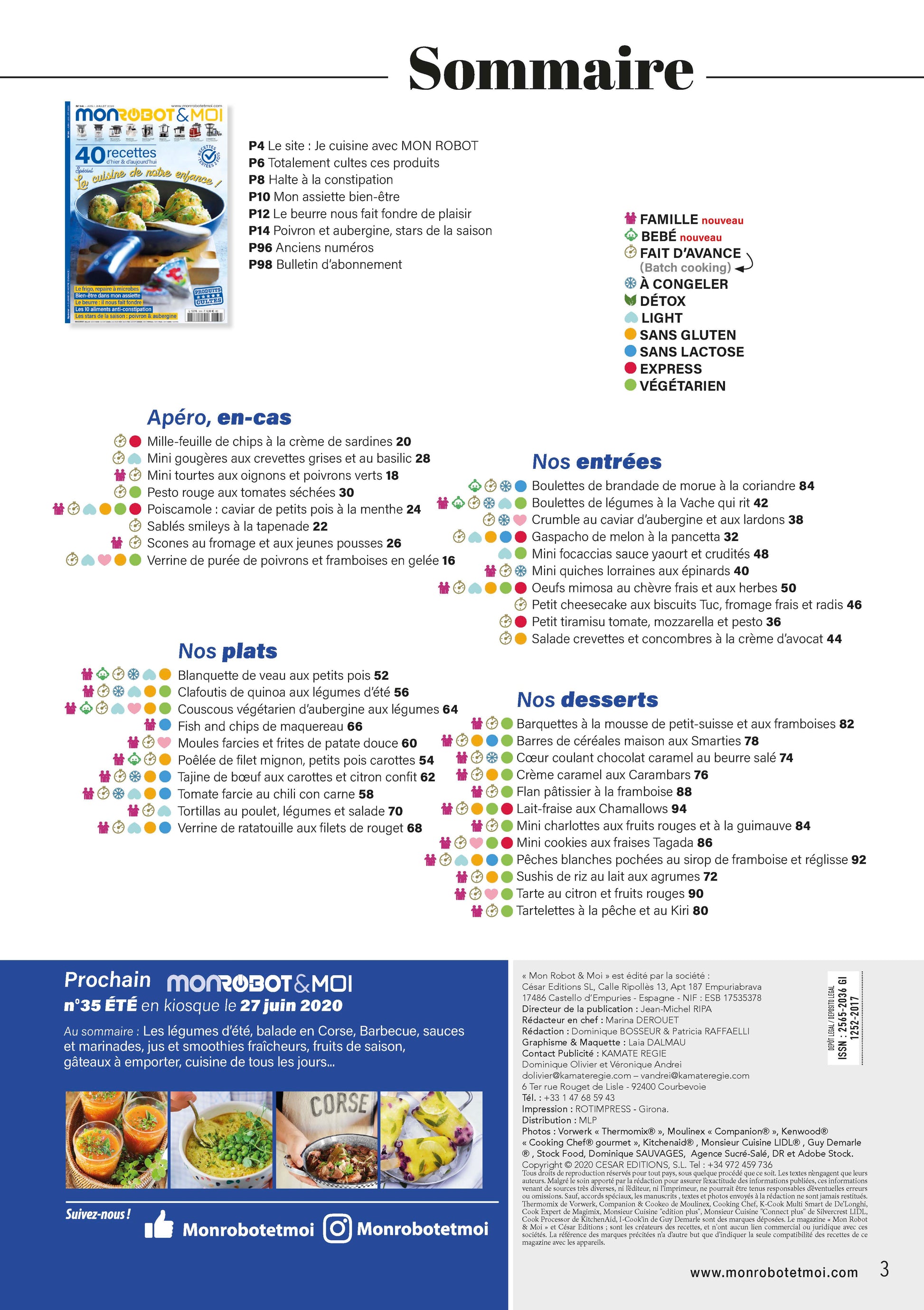 Mon Robot & Moi N°34 - 8 robots