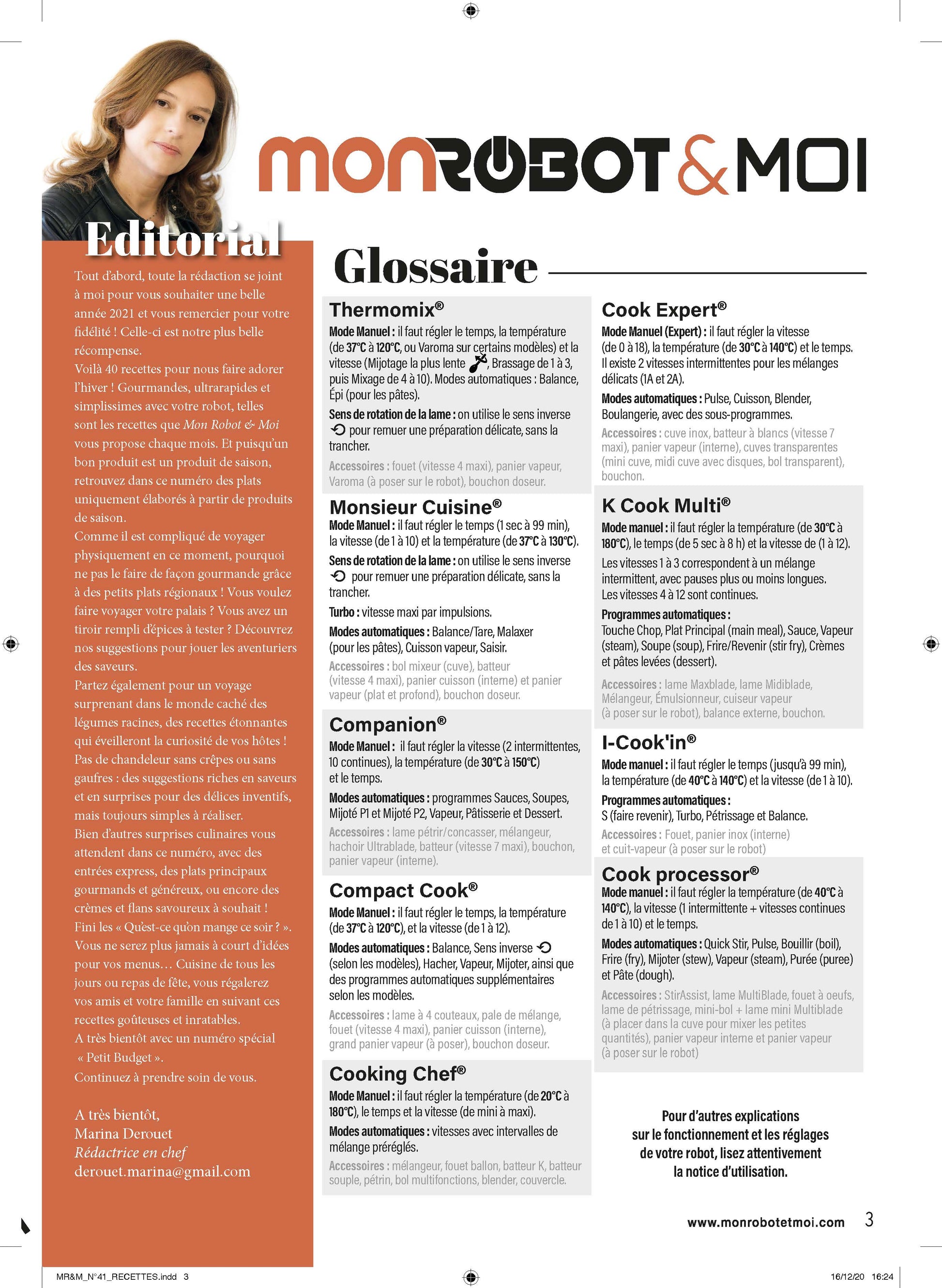 Mon Robot & Moi N°41 - 9 robots