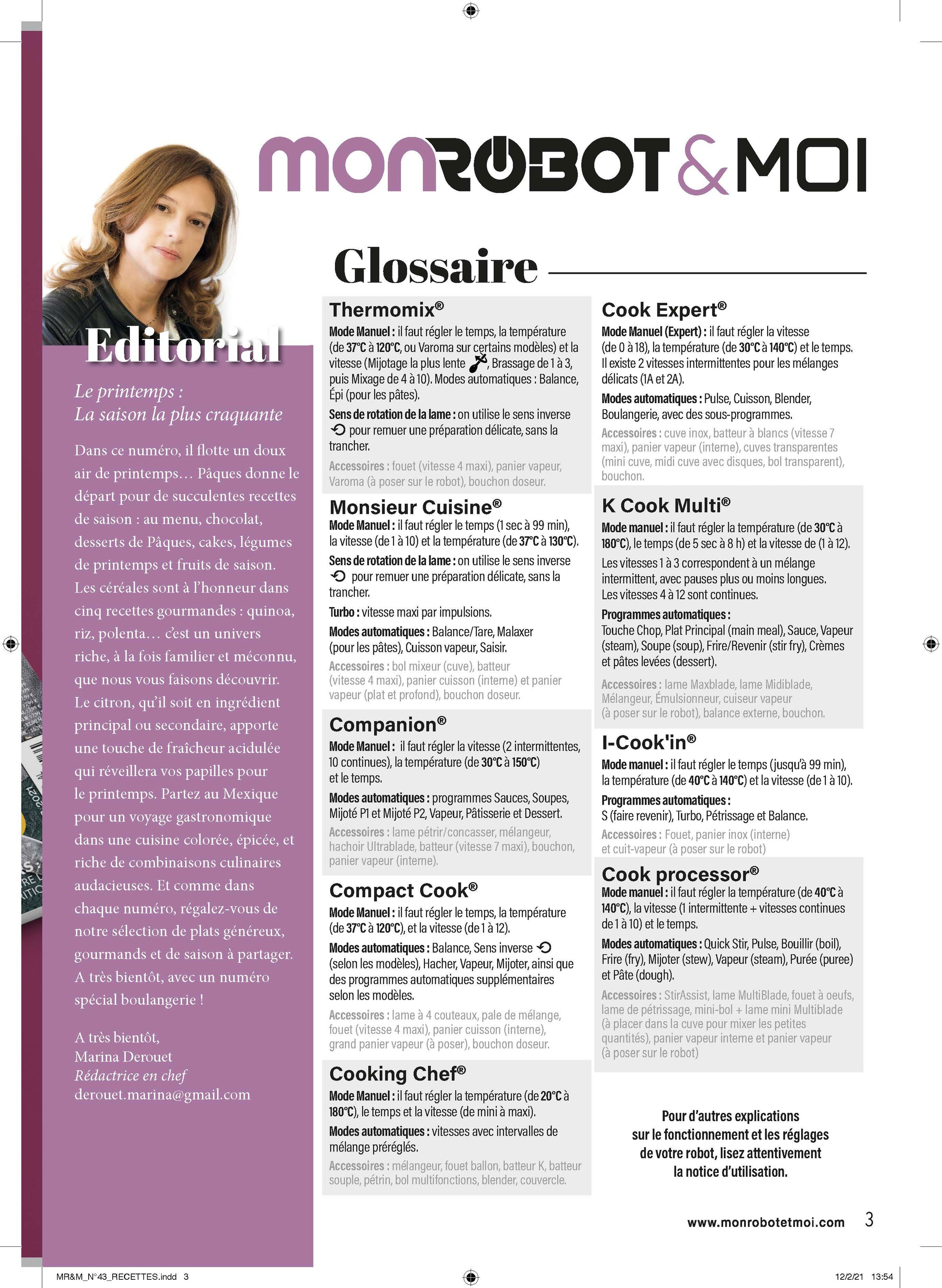 Mon Robot & Moi N°43 - 9 robots