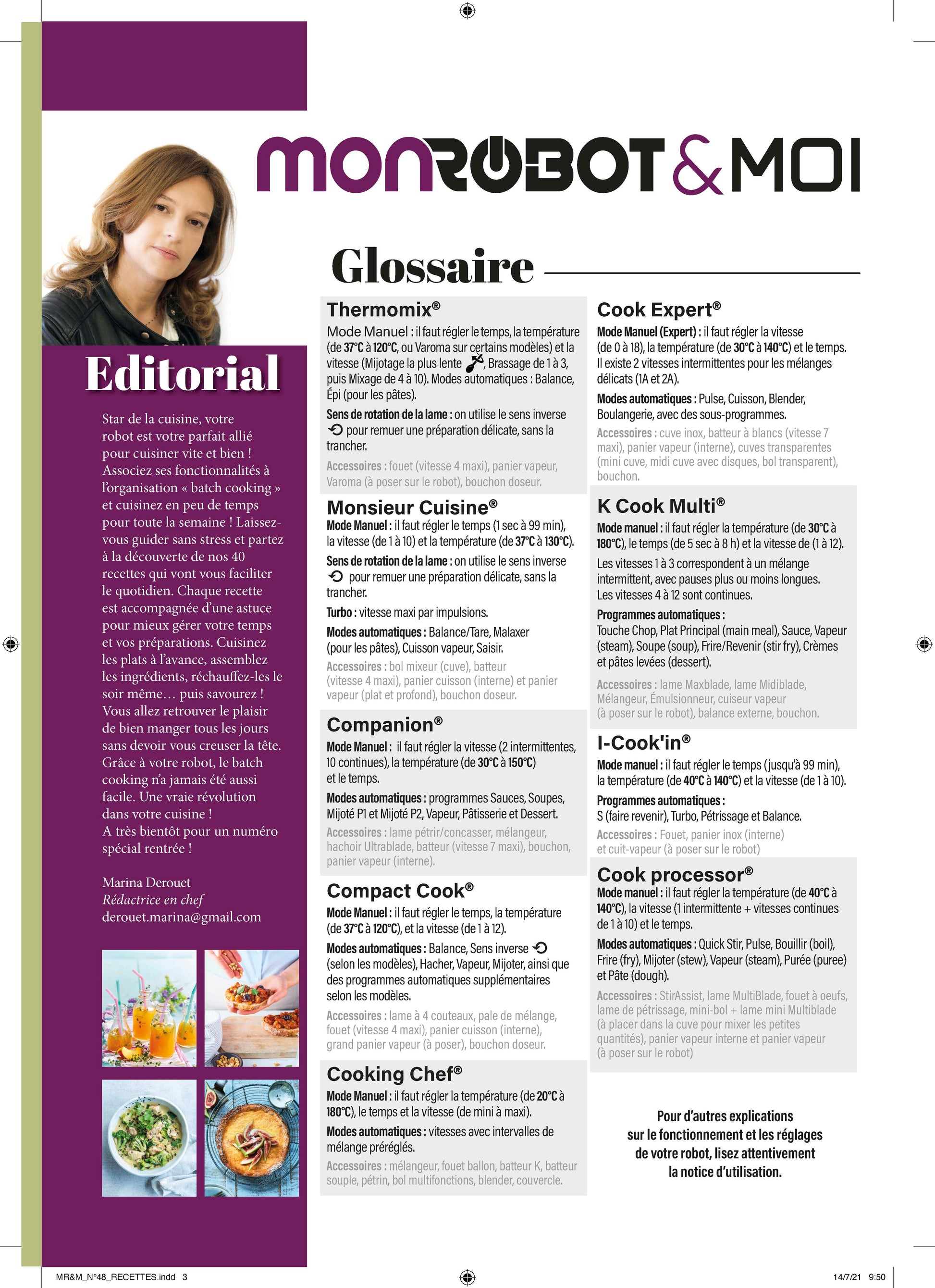 Mon Robot & Moi N°48 - 9 robots