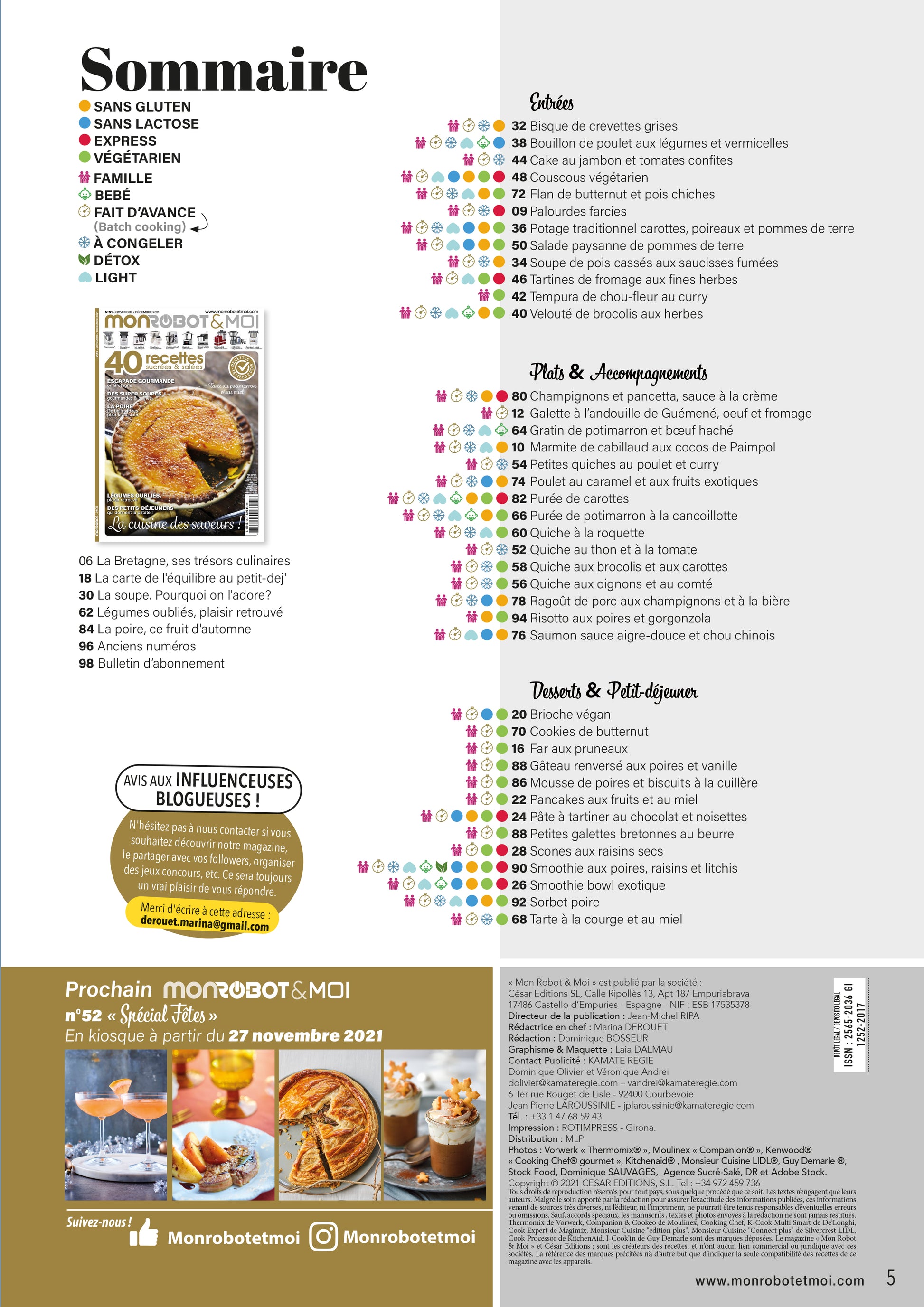 Mon Robot & Moi N°51 - 9 robots