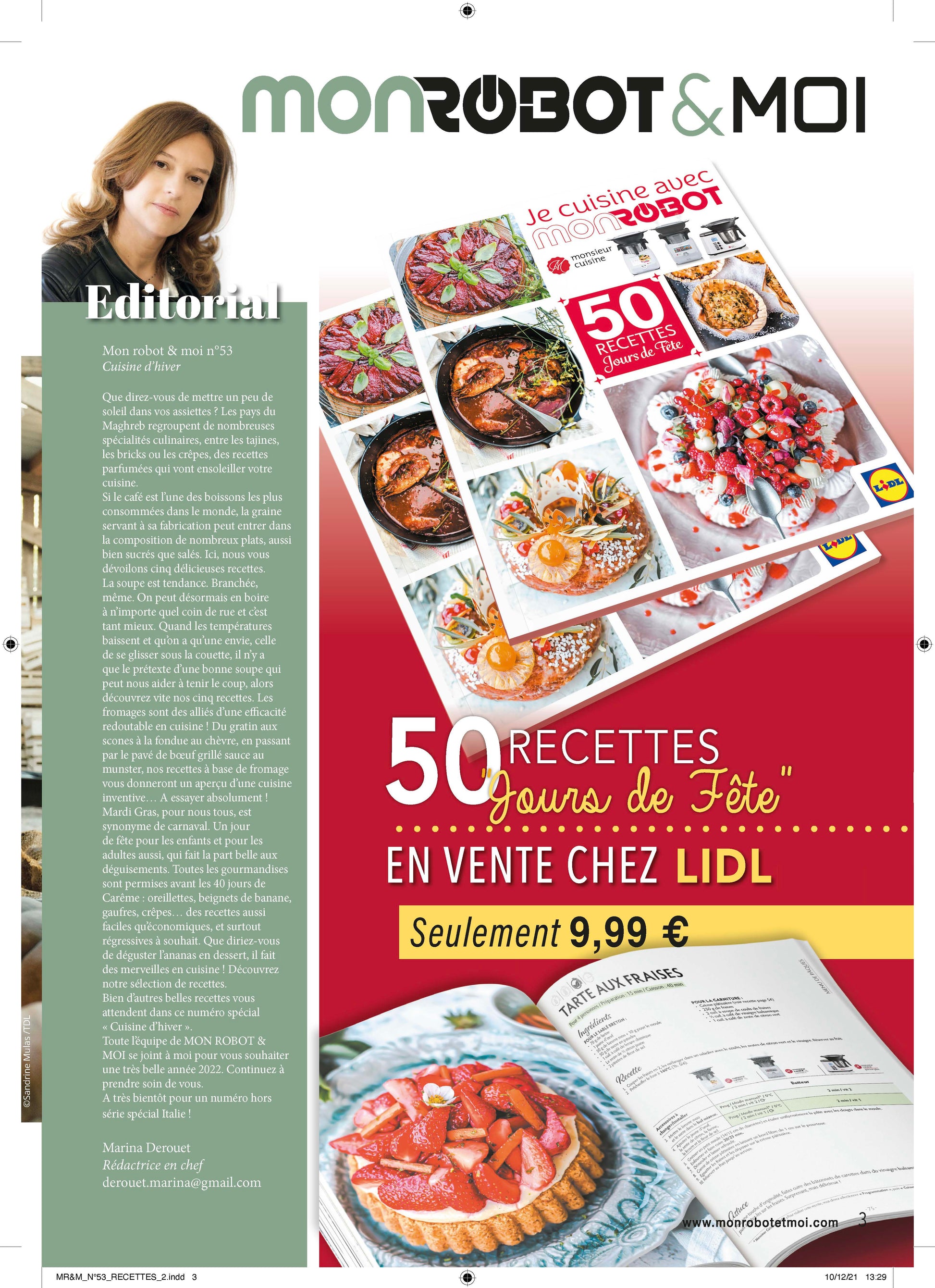 Mon Robot & Moi N°53 - 9 Robots