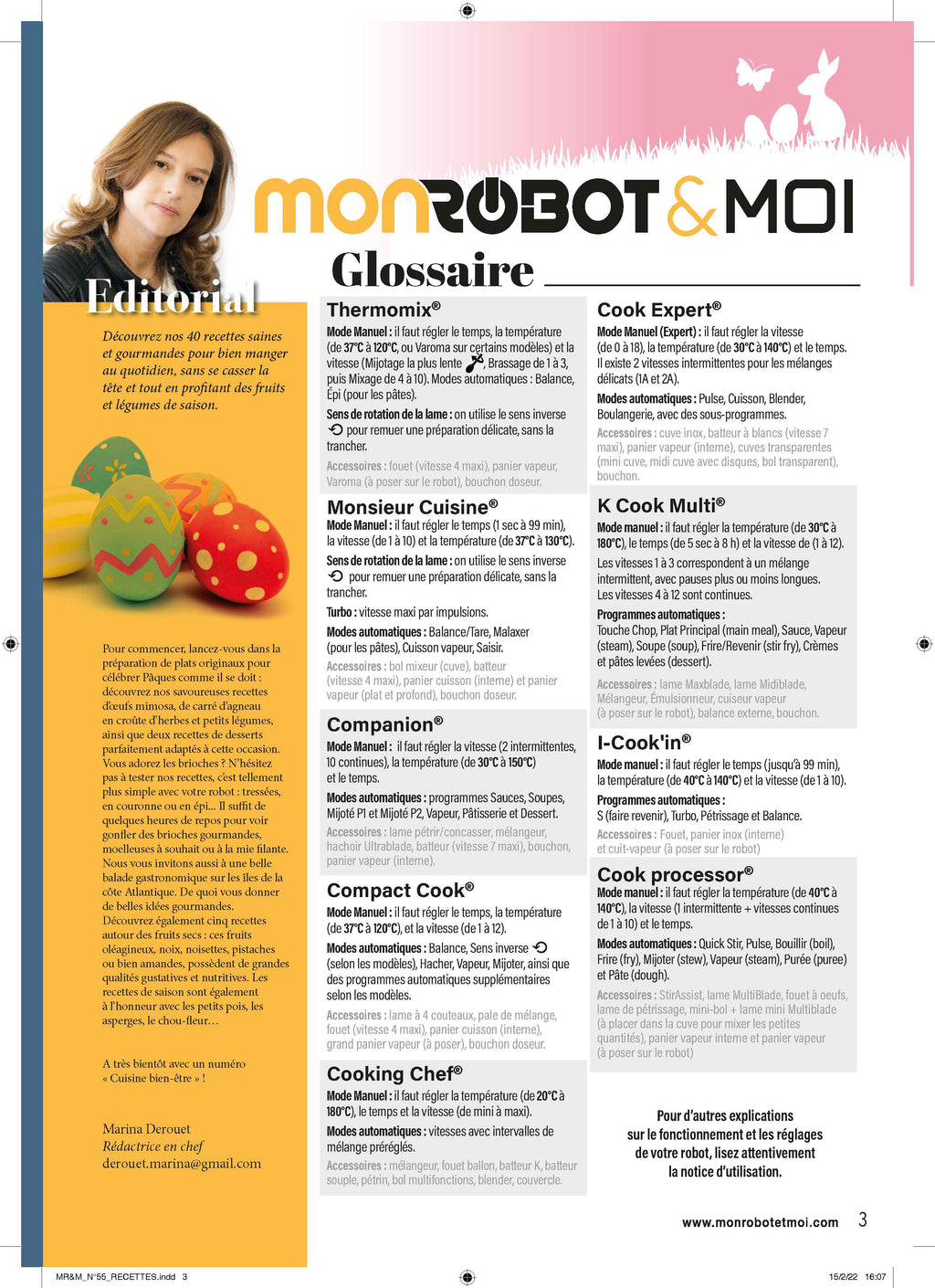 Mon Robot & Moi N°55 - 9 Robots