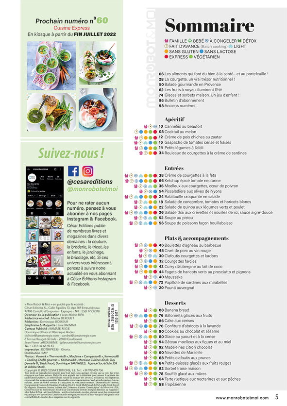 Mon Robot & Moi N°59 - 9 robots