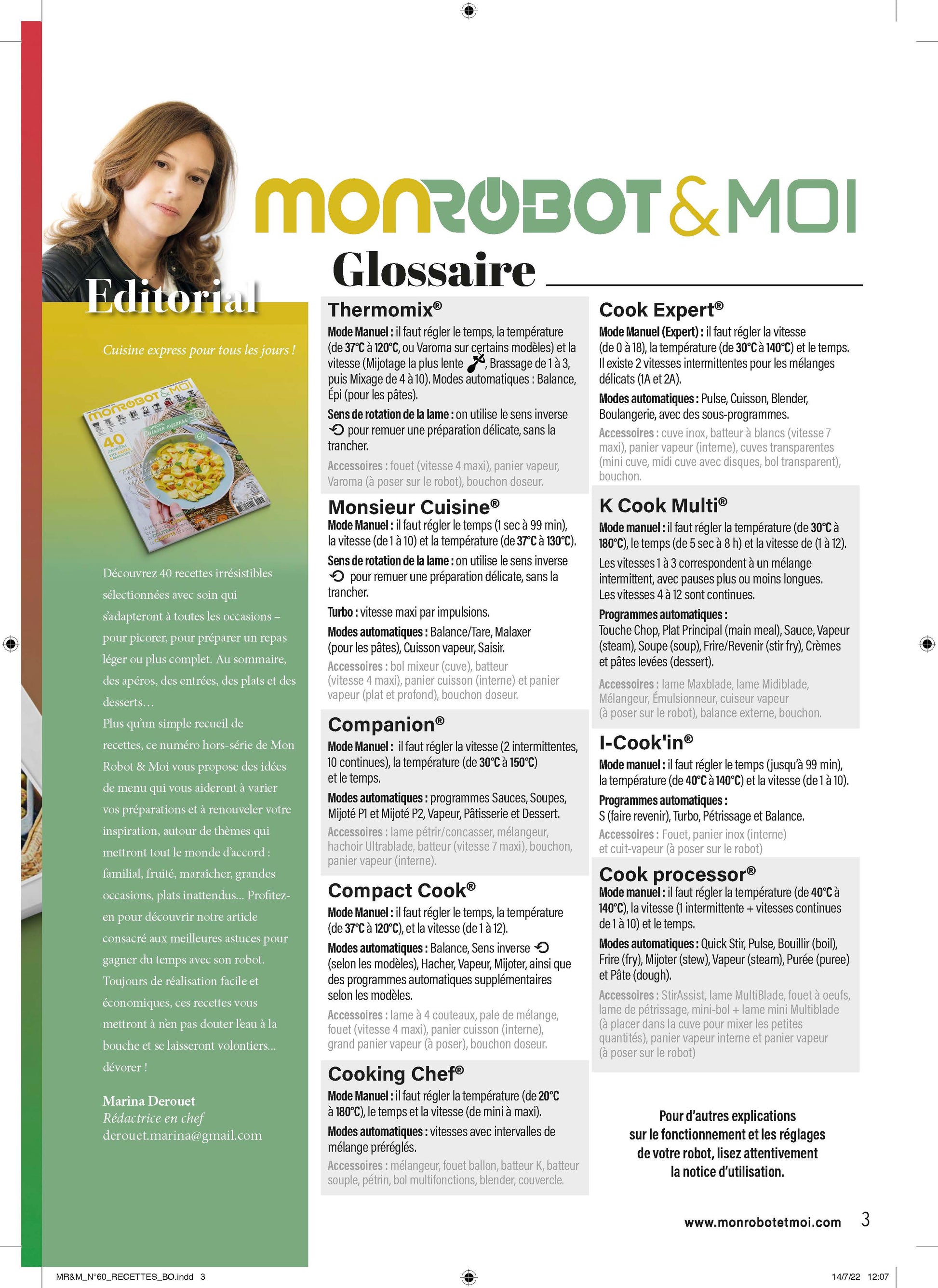 Mon Robot & Moi N°60 - 9 robots